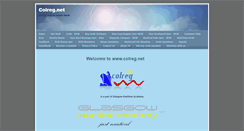 Desktop Screenshot of colreg.net