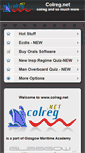 Mobile Screenshot of colreg.net
